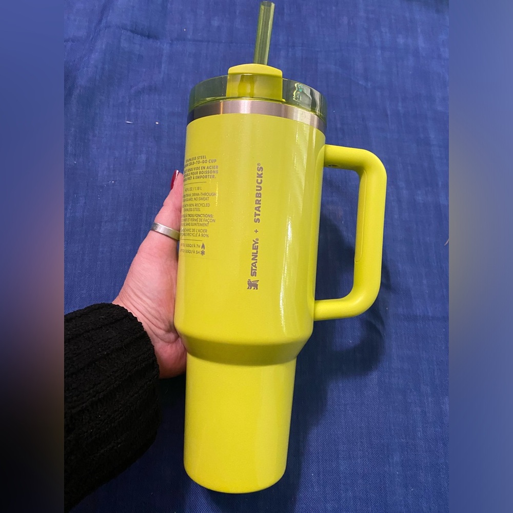 Stanley x Starbucks Lime 40oz Tumbler